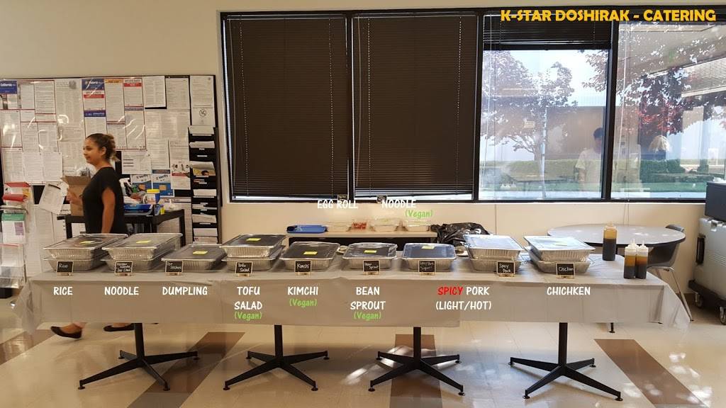 K-Star Doshirak | restaurant | 3006 El Camino Real, Santa Clara, CA 95051, USA | 4088168713 OR +1 408-816-8713
