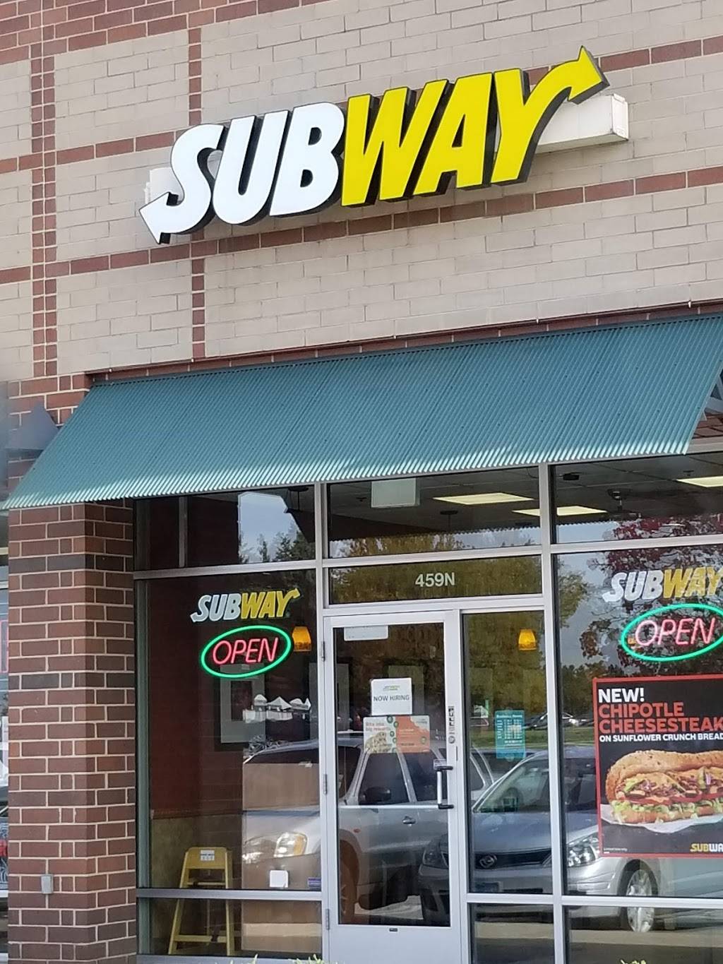 Subway Restaurants | restaurant | 459 N Weber Rd, Romeoville, IL 60446, USA | 8154071234 OR +1 815-407-1234