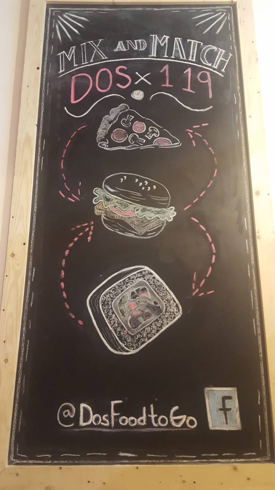 DOS Food To Go | restaurant | La Paz 8853, 8, 22647 Tijuana, B.C., Mexico | 016646366863 OR +52 664 636 6863