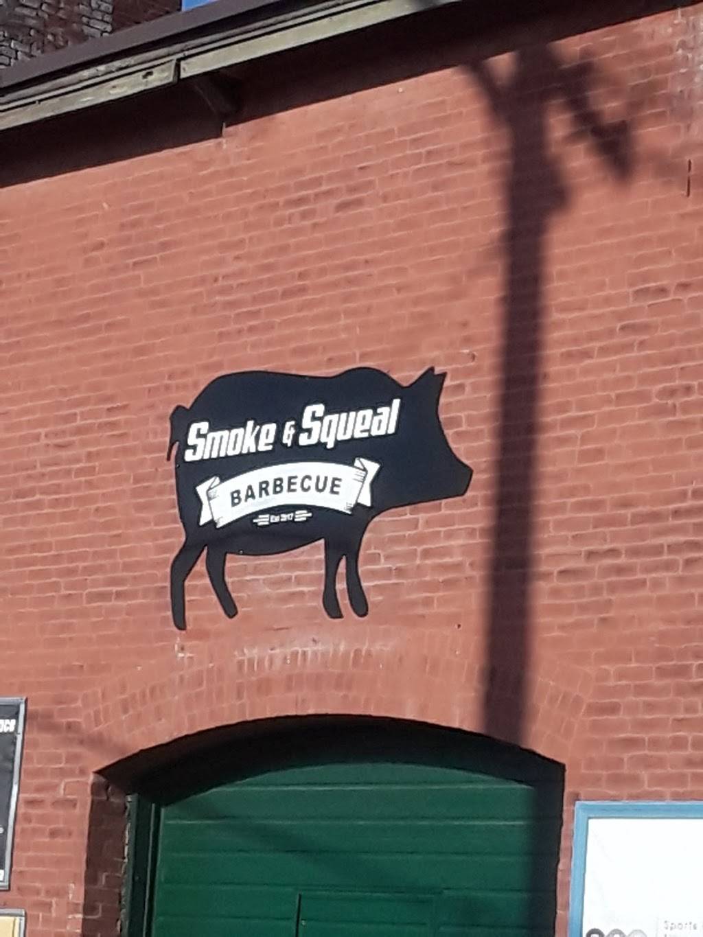 Smoke and Squeal BBQ | restaurant | 881 Main St, Pawtucket, RI 02860, USA | 6175957646 OR +1 617-595-7646