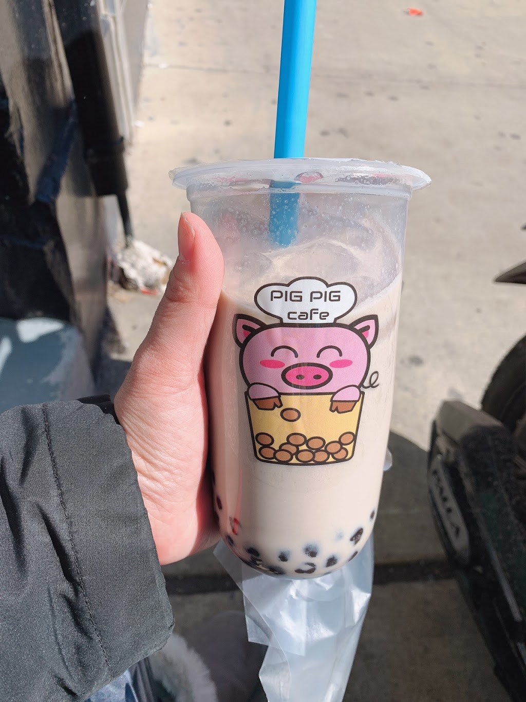 Pig Pig Cafe | meal takeaway | 7115 3rd Ave, Brooklyn, NY 11209, USA | 3472605559 OR +1 347-260-5559