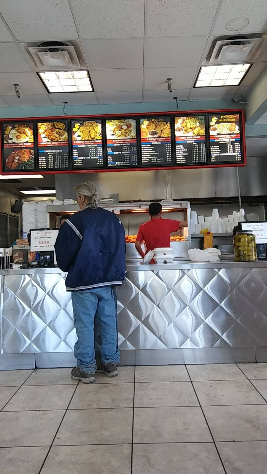 Lucis Chicken & Rice | restaurant | 1301 New York Ave, Arlington, TX 76010, USA | 8172771688 OR +1 817-277-1688