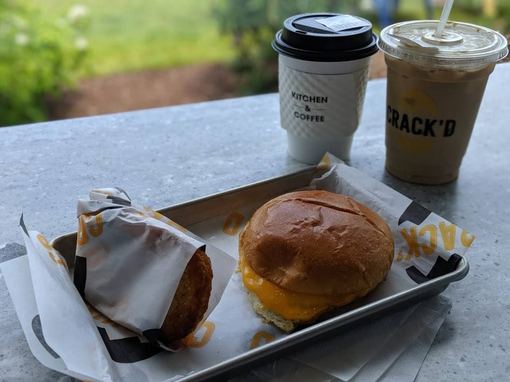 CRACKD Kitchen & Coffee | restaurant | 319 Lowell St, Andover, MA 01810, USA | 9787751775 OR +1 978-775-1775