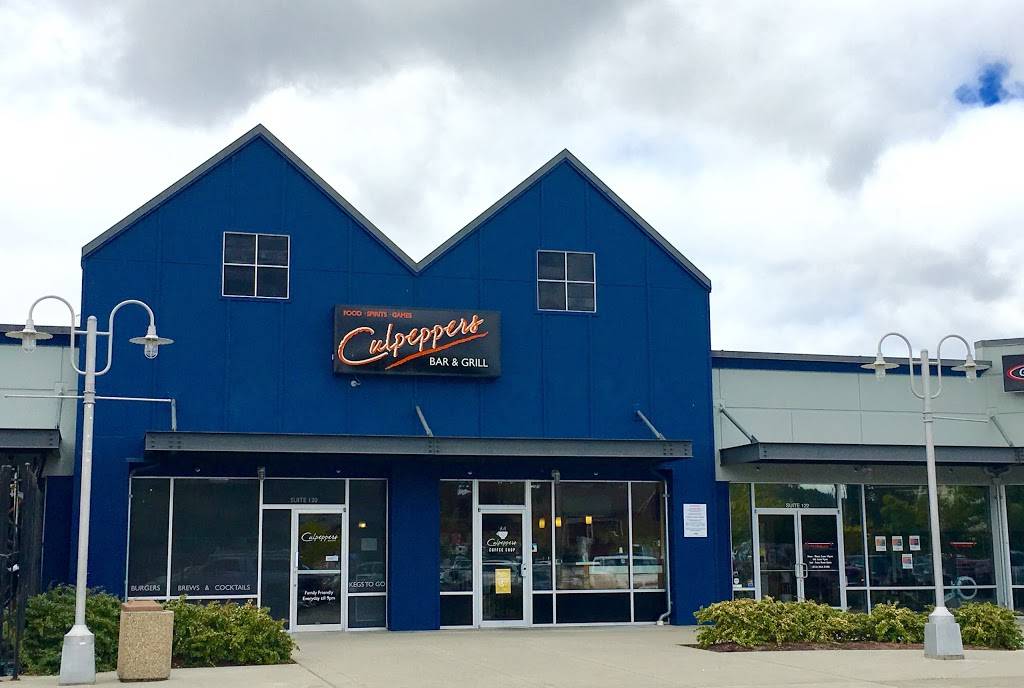 Culpeppers Bar & Grill | restaurant | 9807 224th St E #120, Graham, WA 98338, USA | 2532716527 OR +1 253-271-6527