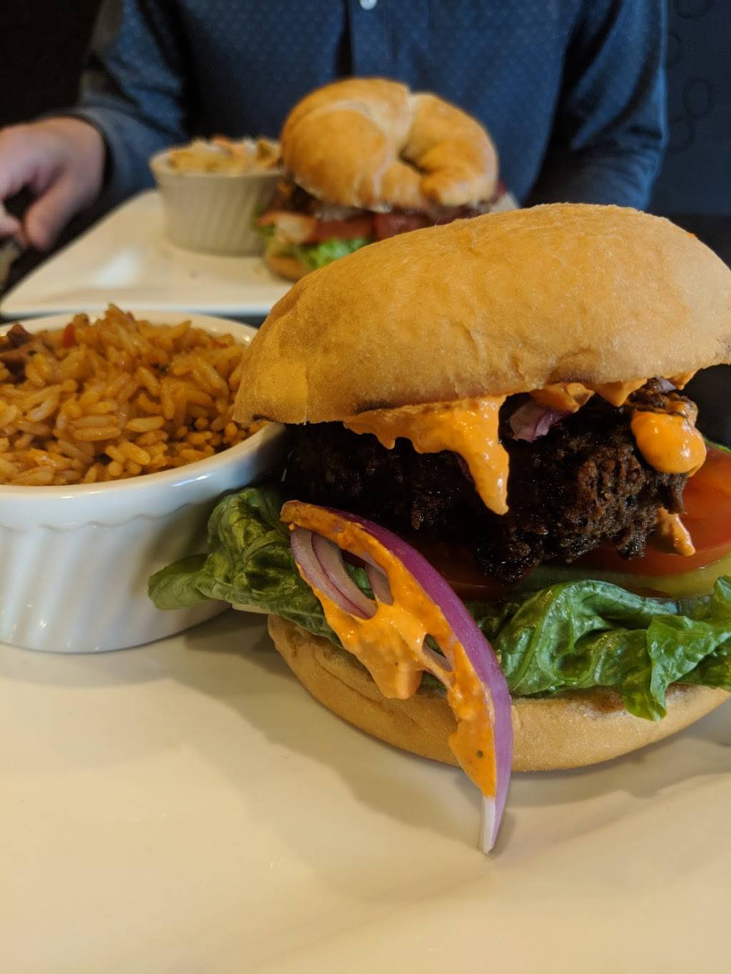 BLU Plate | restaurant | 45 E Market St, Akron, OH 44308, USA | 3302521190 OR +1 330-252-1190