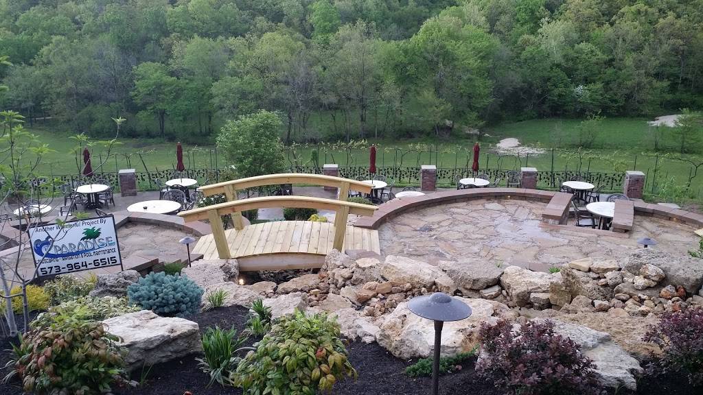 Seven Springs Winery | restaurant | 846 Winery Hills Estate, Linn Creek, MO 65052, USA | 5733170100 OR +1 573-317-0100