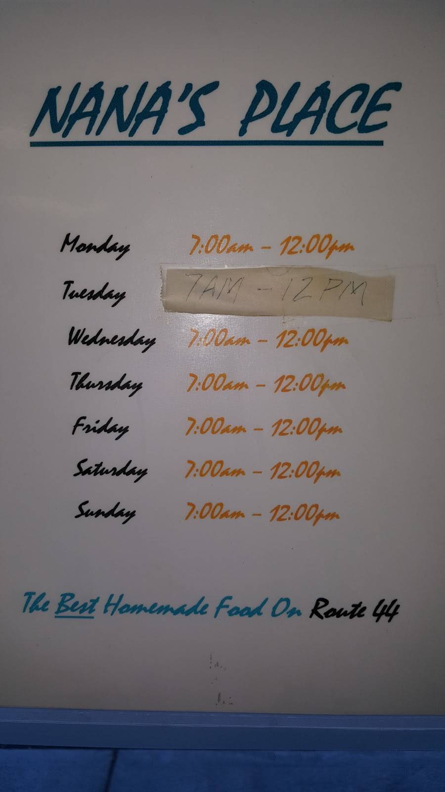 Nannas Place | restaurant | 2035 Winthrop St, North Dighton, MA 02764, USA | 5082525219 OR +1 508-252-5219