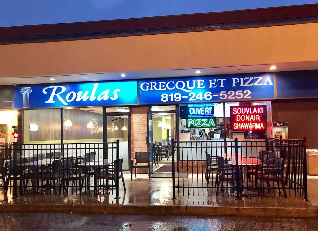 Roulas | restaurant | 245 Rue de Cannes, Gatineau, QC J8T 8C5, Canada | 8192465252 OR +1 819-246-5252