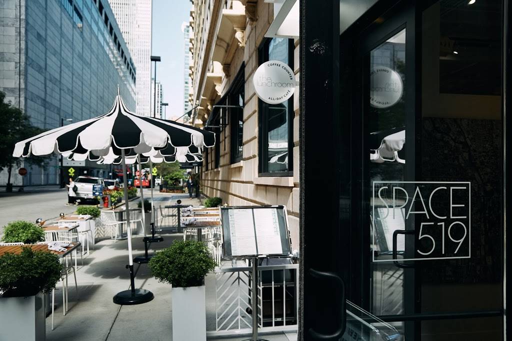 The Lunchroom at SPACE 519 | restaurant | 200 E Chestnut St, Chicago, IL 60611, USA | 3127511519 OR +1 312-751-1519