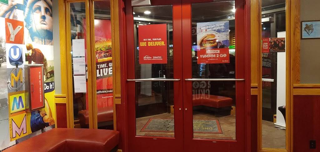 Red Robin Gourmet Burgers and Brews | restaurant | 1410 Jamboree Dr, Colorado Springs, CO 80920, USA | 7195982473 OR +1 719-598-2473