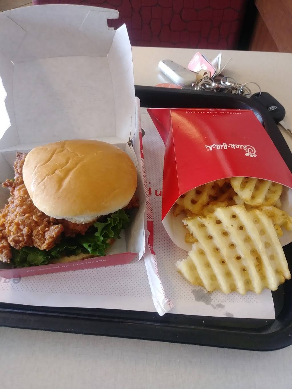 Chick-fil-A | restaurant | 8701 Memorial Blvd, Port Arthur, TX 77640, USA | 4097224536 OR +1 409-722-4536