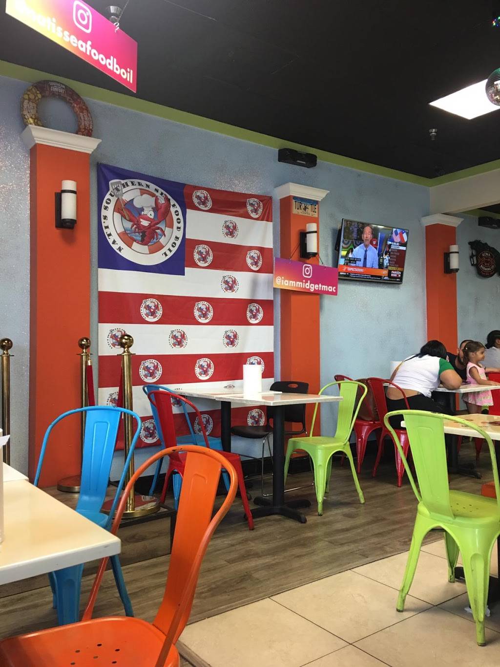 Natis Southern Seafood Boil | restaurant | 231 Broadway, Kissimmee, FL 34741, USA | 4072013387 OR +1 407-201-3387