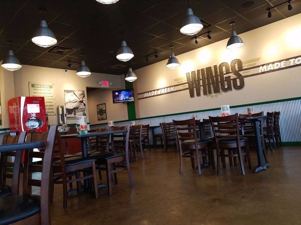 Wingstop | restaurant | 110-120 W Lake Mary Blvd, Sanford, FL 32773, USA | 3213631421 OR +1 321-363-1421