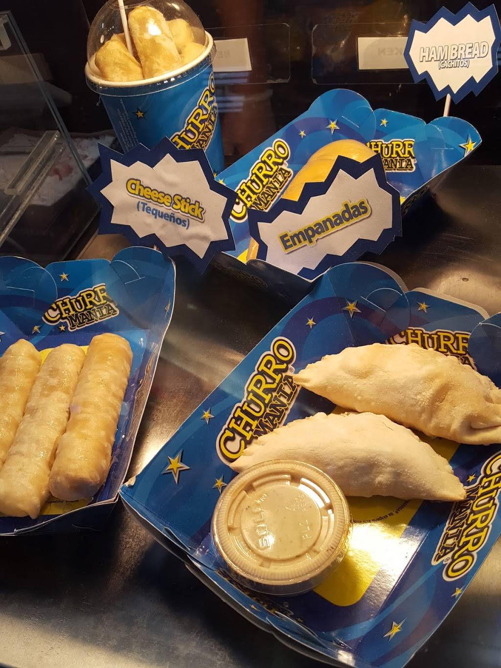 Churromania | restaurant | 2000 Willowbrook Mall, Houston, TX 77070, USA | 2819551925 OR +1 281-955-1925