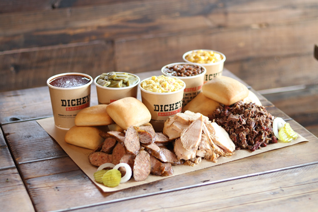 Dickeys Barbecue Pit | restaurant | 18120-2 Brookhurst St Unit 2, Fountain Valley, CA 92708, USA | 7148878022 OR +1 714-887-8022