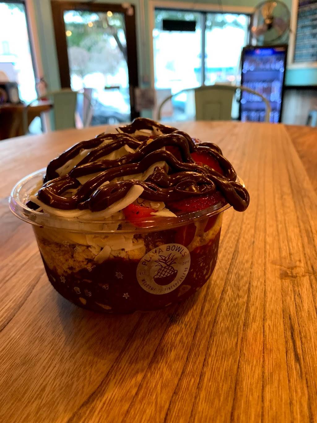 Playa Bowls | restaurant | 220 Rehoboth Ave, Rehoboth Beach, DE 19971, USA | 3025672311 OR +1 302-567-2311