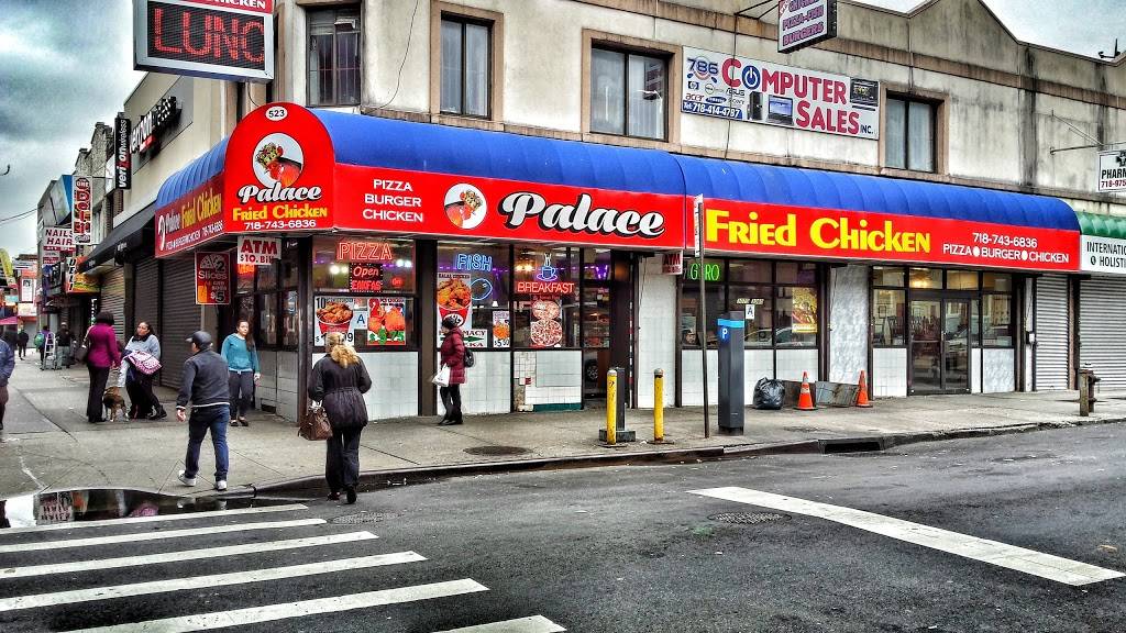 Palace Fried Chicken | restaurant | 523 Brighton Beach Ave # 1, Brooklyn, NY 11235, USA | 7187436836 OR +1 718-743-6836