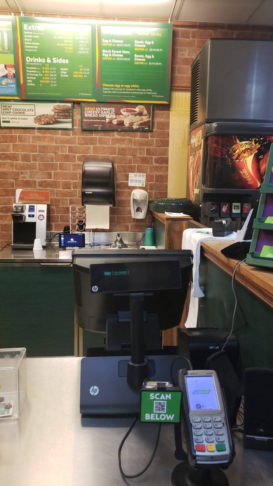 Subway | restaurant | 13113 Shaker Blvd, Cleveland, OH 44120, USA | 2167514770 OR +1 216-751-4770