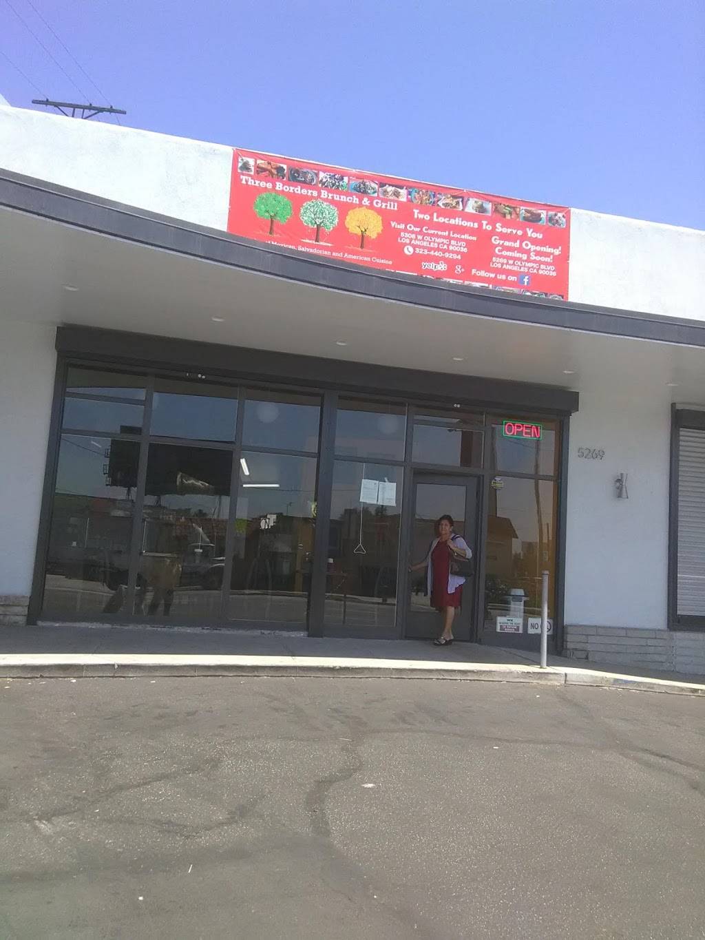 Three Borders Brunch | restaurant | 5269 W Olympic Blvd, Los Angeles, CA 90036, USA | 3234409294 OR +1 323-440-9294