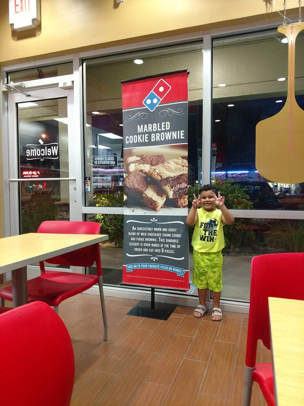 Dominos Pizza | meal delivery | 7229 N Dale Mabry Hwy, Tampa, FL 33614, USA | 8139646864 OR +1 813-964-6864