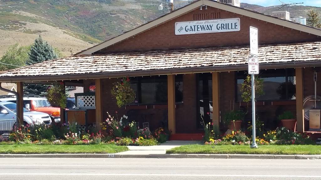 Gateway Grille | restaurant | 215 S Main St, Kamas, UT 84036, USA | 4357832867 OR +1 435-783-2867