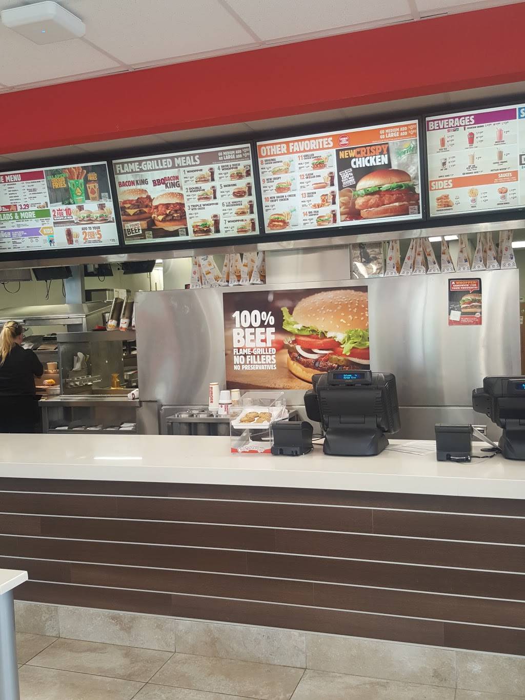 Burger King | restaurant | 101 Plaza Dr, St Clairsville, OH 43950, USA | 7406956543 OR +1 740-695-6543