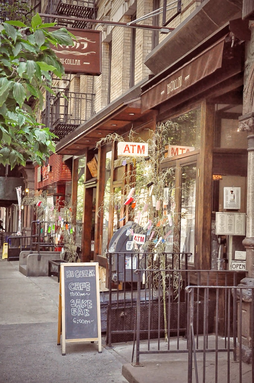 Hi-Collar | cafe | 231 E 9th St, New York, NY 10003, USA | 2127777018 OR +1 212-777-7018