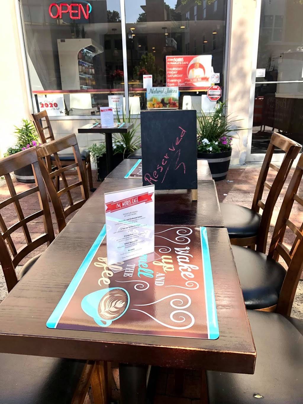 Chef Moris Cafe | restaurant | 8 School St, Glen Cove, NY 11542, USA | 5162005010 OR +1 516-200-5010