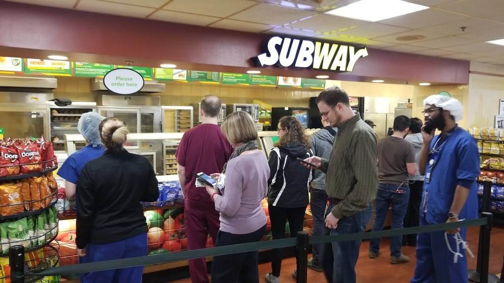 Subway | restaurant | 600 N Wolfe St, Baltimore, MD 21287, USA | 4105025098 OR +1 410-502-5098