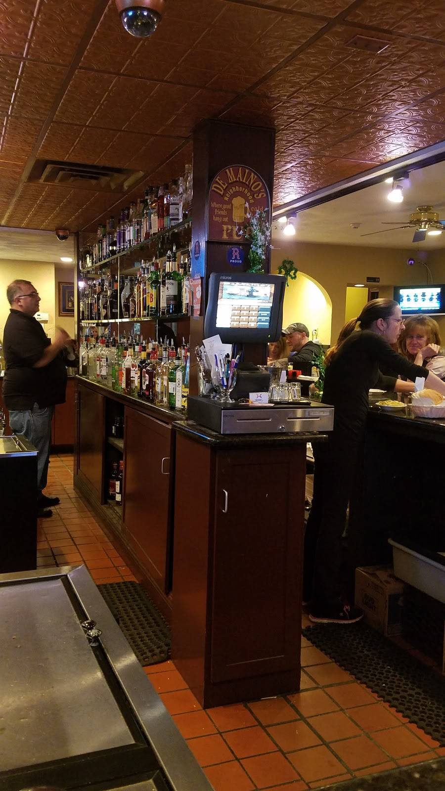 DeMainos Restaurant | restaurant | 14 Malden St, Revere, MA 02151, USA | 7812848110 OR +1 781-284-8110