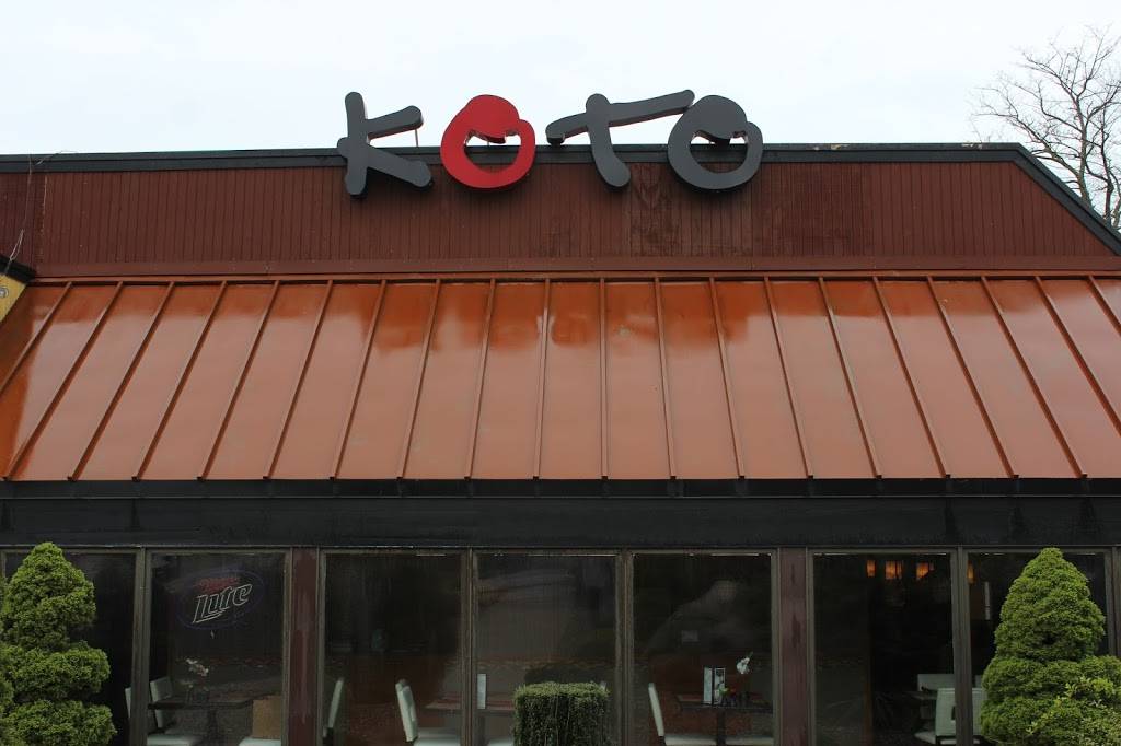 Koto Japanese Steak House and Sushi Bar | restaurant | 527 Long Hill Rd, Groton, CT 06340, USA | 8604455686 OR +1 860-445-5686