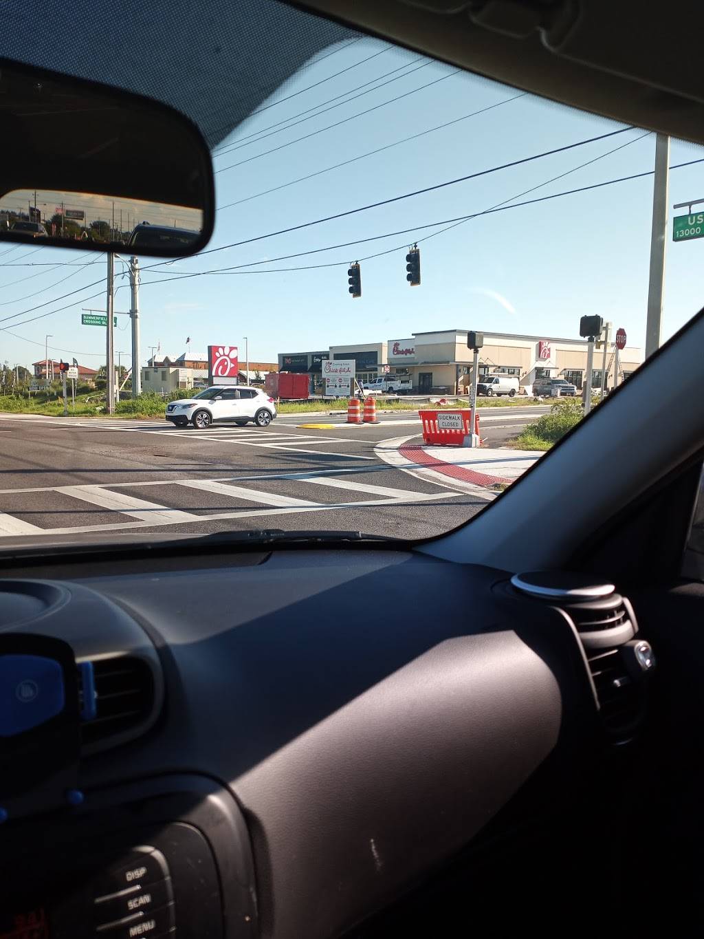 Chick-fil-A | restaurant | 12810 Summerfield Crossing Blvd, Riverview, FL 33579, USA | 8134999933 OR +1 813-499-9933