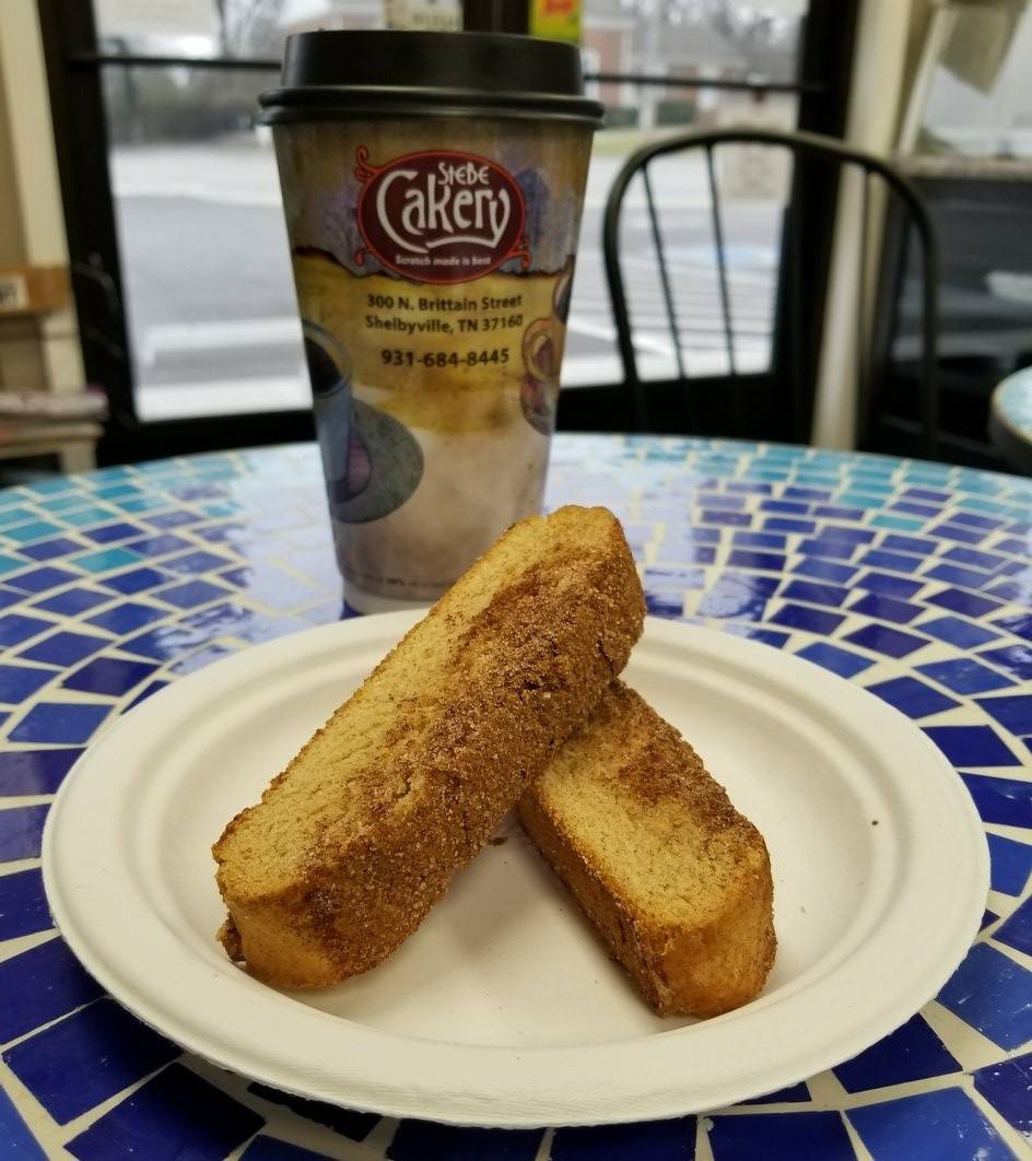 SteBe Cakery & Cafe | bakery | 300 N Brittain St, Shelbyville, TN 37160, USA | 9316848445 OR +1 931-684-8445