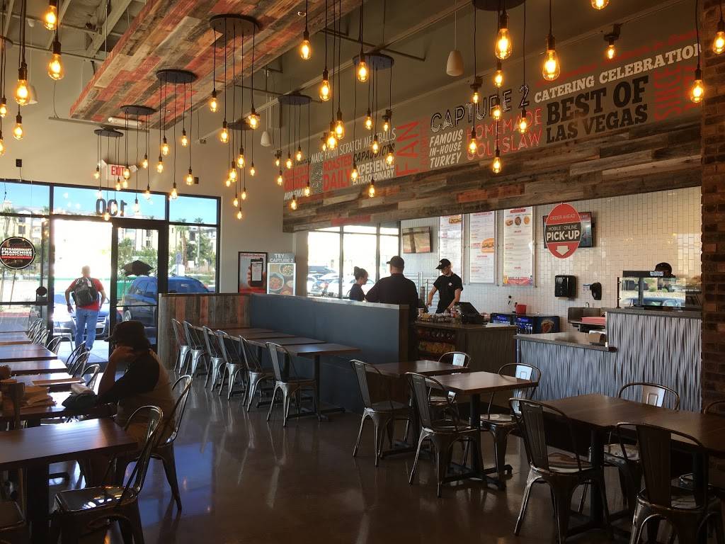 Capriottis Sandwich Shop | restaurant | 7540 Oso Blanca Rd, Las Vegas, NV 89149, USA | 7026455558 OR +1 702-645-5558