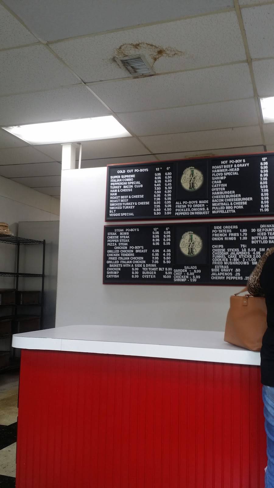 Po-Boy Express | meal delivery | 2422 Government St, Ocean Springs, MS 39564, USA | 2288758636 OR +1 228-875-8636