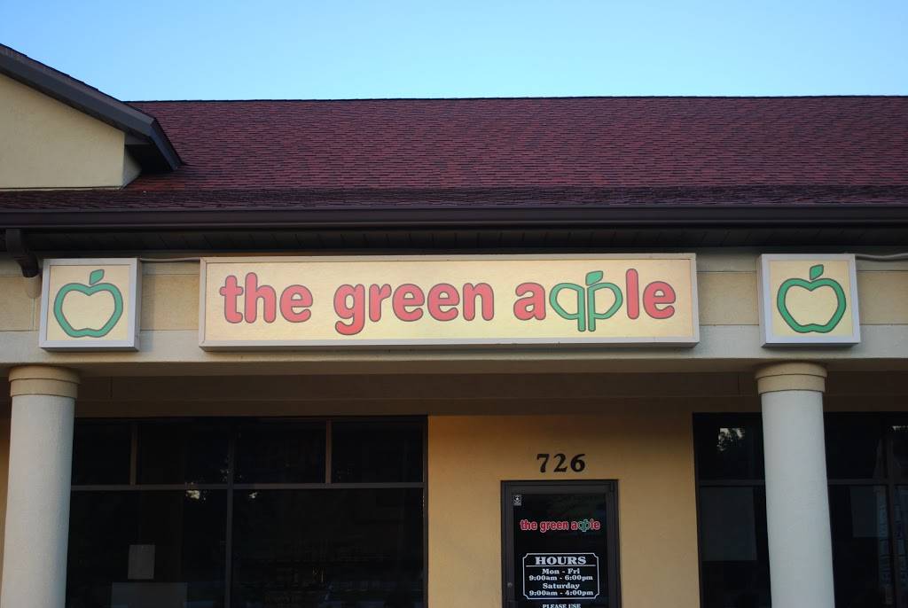 The Green Apple Health Foods | restaurant | 175 S, Rolling Acres Rd, Lady Lake, FL 32159, USA | 3523502191 OR +1 352-350-2191