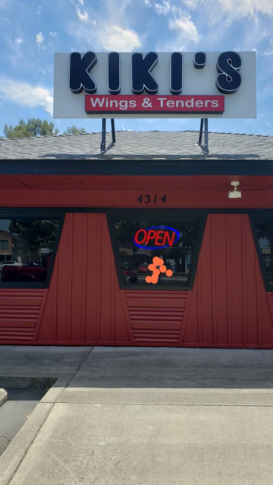 Kikis Chicken Place | restaurant | 4314 Marconi Ave, Sacramento, CA 95821, USA | 9162835476 OR +1 916-283-5476