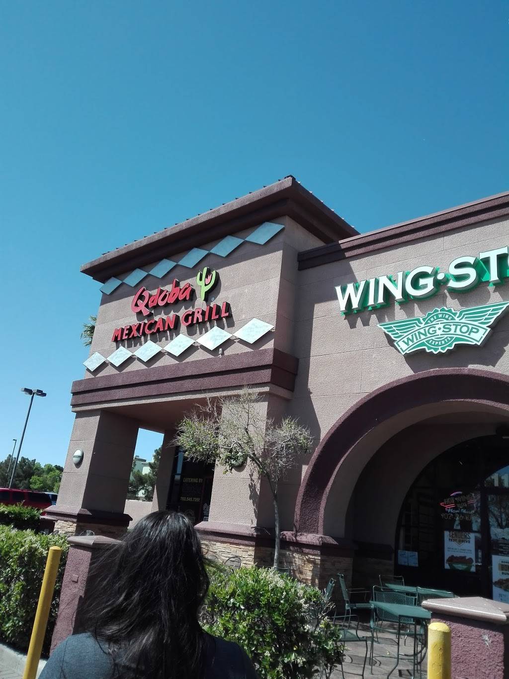 Wingstop | restaurant | 5045 W Tropicana Ave Ste 110, Las Vegas, NV 89103, USA | 7023169464 OR +1 702-316-9464