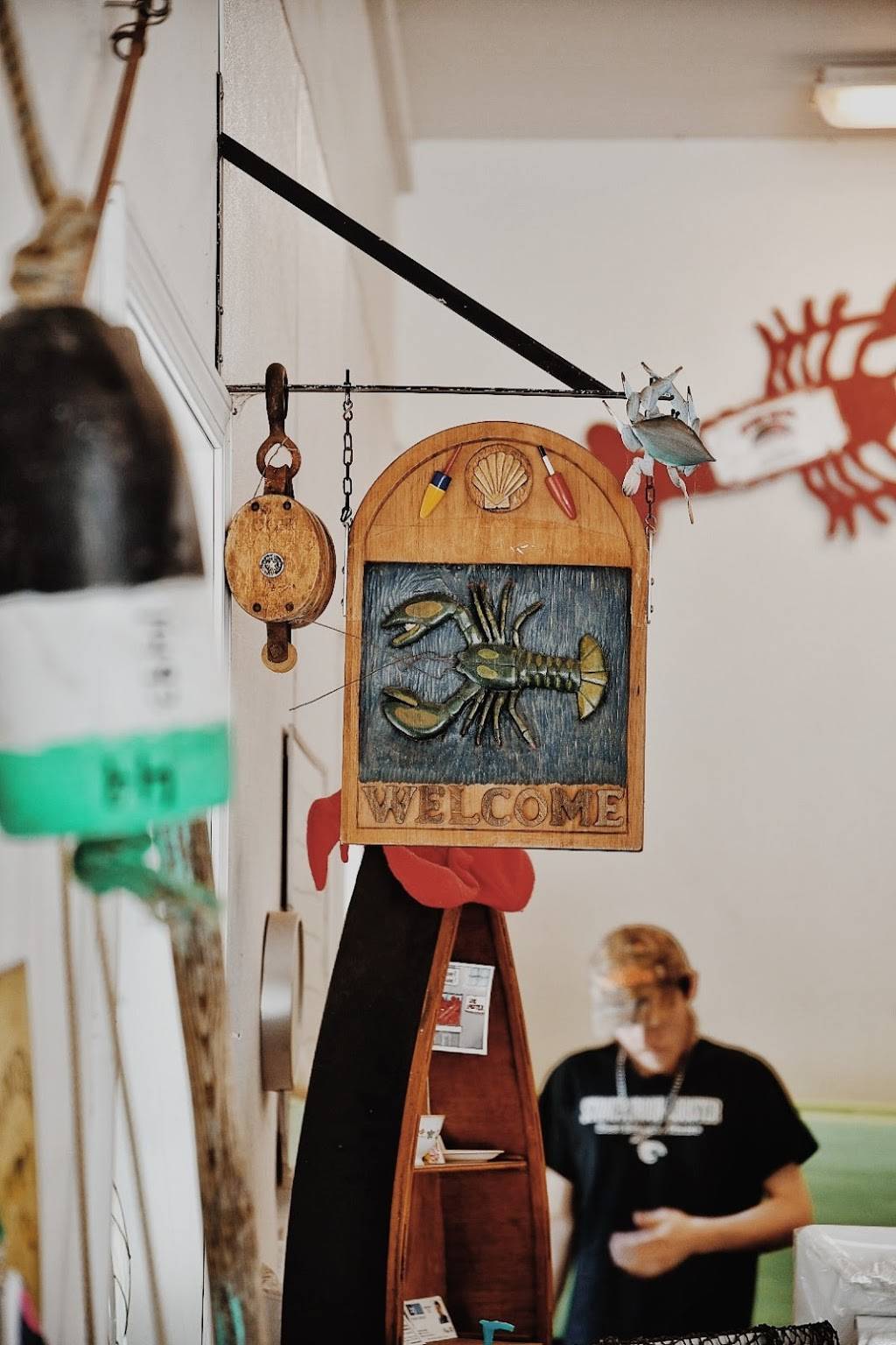 Stoney Brook Lobster Pound | restaurant | 304 Sebago Rd, Sebago, ME 04029, USA | 2076371284 OR +1 207-637-1284