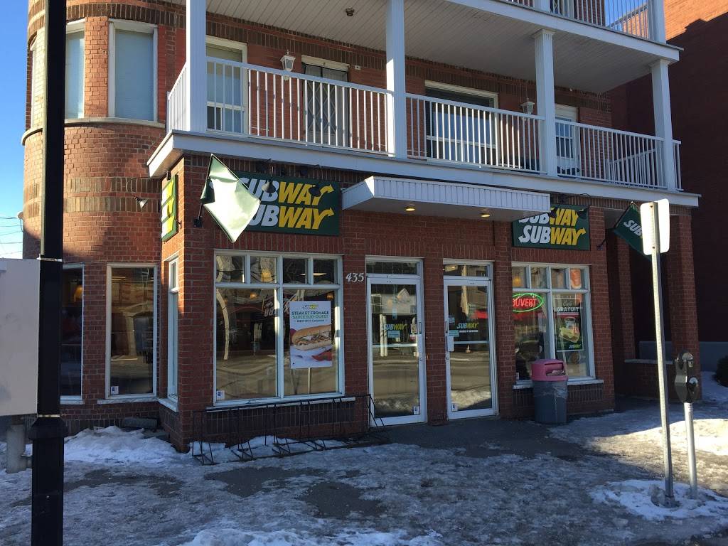 Restaurant SUBWAY | restaurant | 435 Rue Lindsay, Drummondville, QC J2B 1G7, Canada | 8194753658 OR +1 819-475-3658