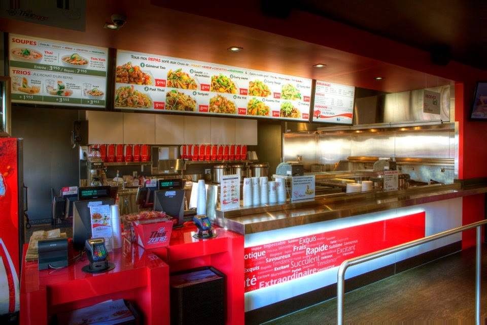 Thaïzone | restaurant | 5073 Boulevard Wilfrid-Hamel, Québec, QC G2E 5G3, Canada | 4187818424 OR +1 418-781-8424
