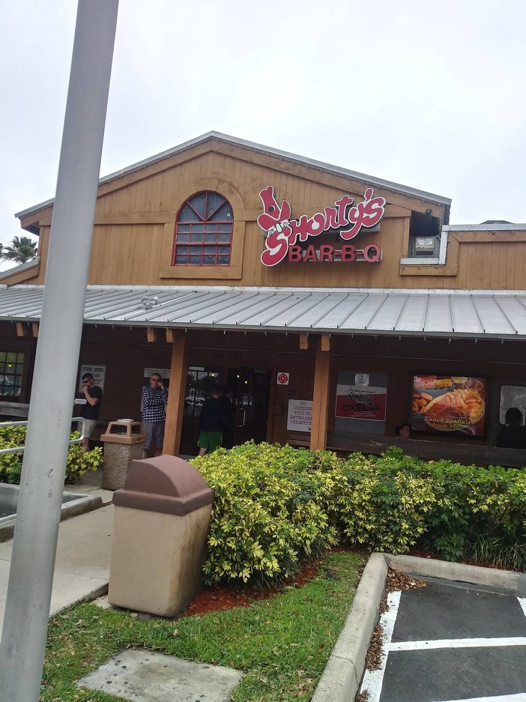 Shortys BBQ | restaurant | 5989 S University Dr, Davie, FL 33328, USA | 9546809900 OR +1 954-680-9900