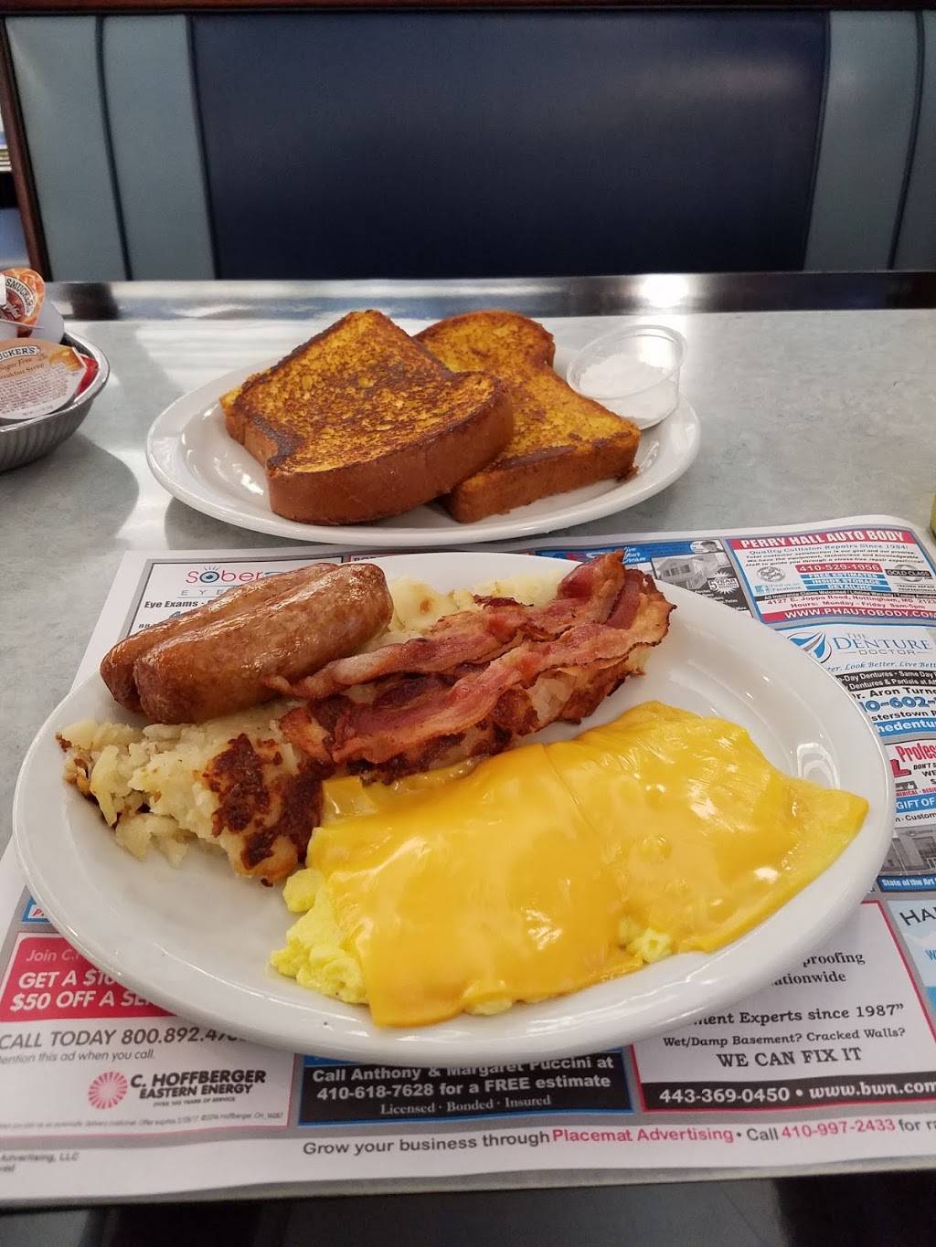Double T Diner Perry Hall | restaurant | 9010 Belair Rd, Baltimore, MD 21236, USA | 4102480160 OR +1 410-248-0160