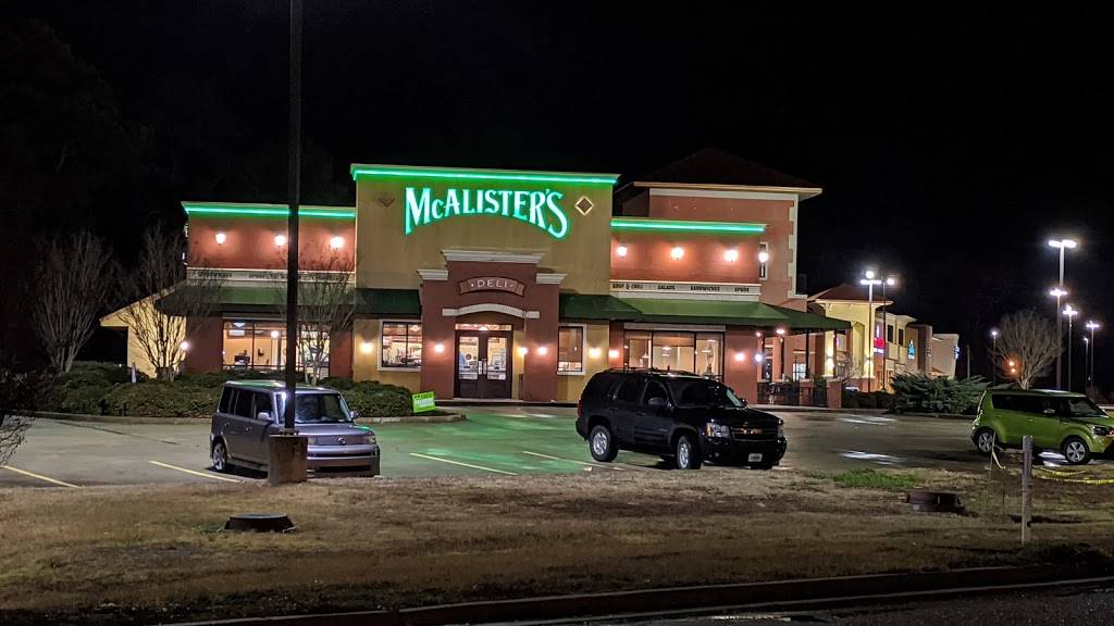 McAlisters Deli | restaurant | 200 Riverwind Dr, Pearl, MS 39208, USA | 6019331918 OR +1 601-933-1918