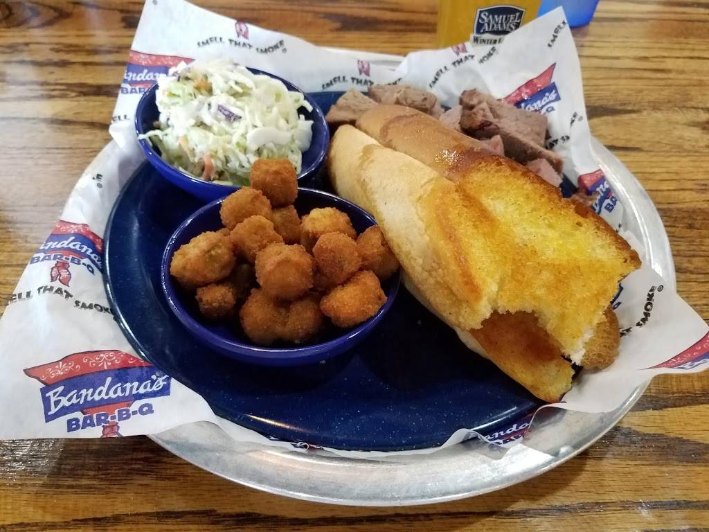 Bandanas Bar-B-Q | restaurant | 3405 Clark Ln, Columbia, MO 65201, USA | 5732562229 OR +1 573-256-2229