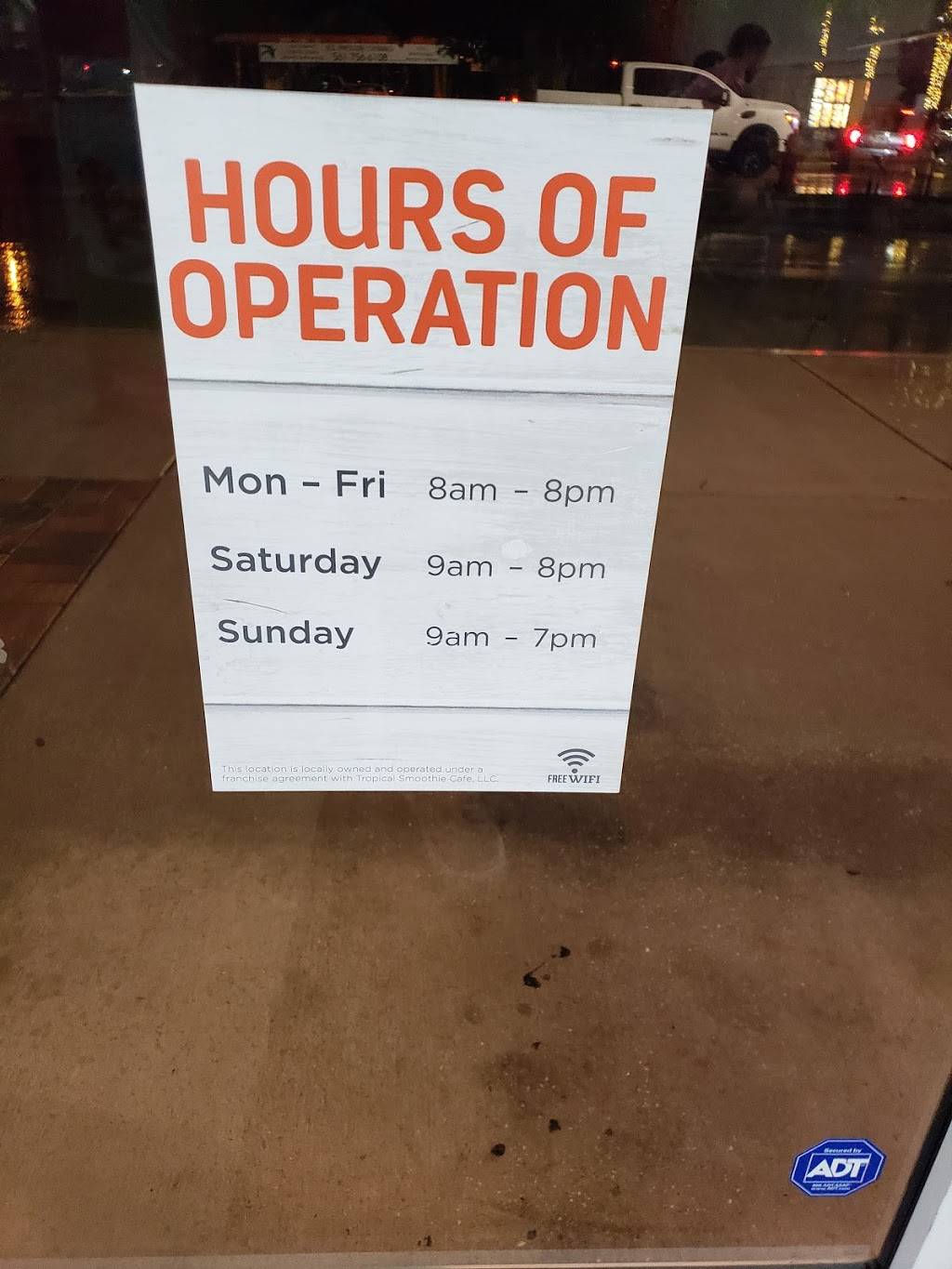 Tropical Smoothie Cafe | restaurant | 2803 US-441, Wellington, FL 33414, USA | 5612496135 OR +1 561-249-6135