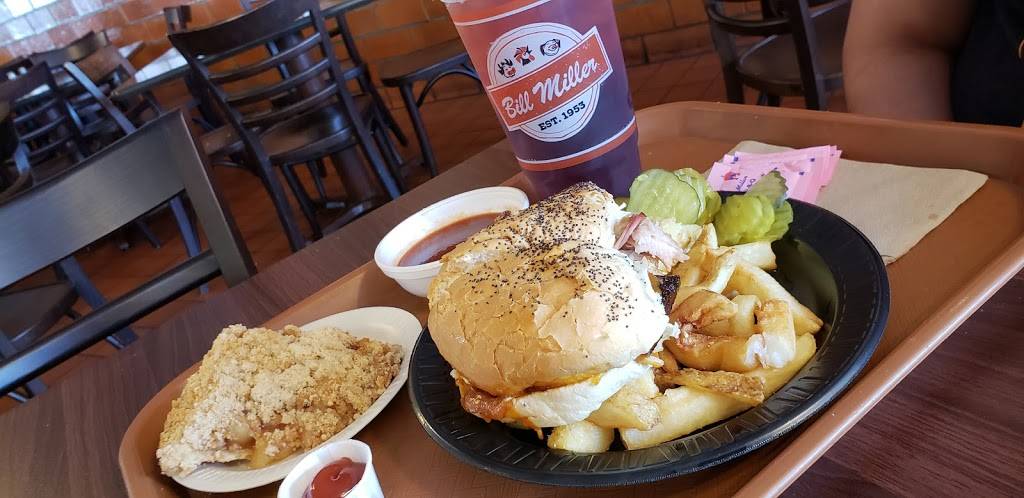 Bill Miller Bar-B-Q | restaurant | 10723 Huebner Rd, San Antonio, TX 78240, USA | 2106961206 OR +1 210-696-1206