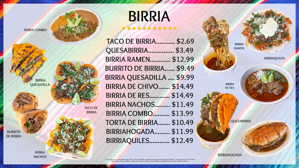 Birrieria El Zarape | restaurant | 2162 N Lamb Blvd, Las Vegas, NV 89115, USA | 7022688101 OR +1 702-268-8101
