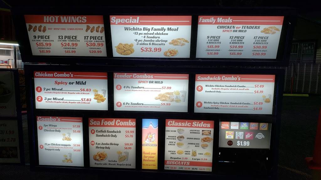 Wichita Chicken Fried House | restaurant | 1305 N Hillside St, Wichita, KS 67214, USA | 3168049030 OR +1 316-804-9030