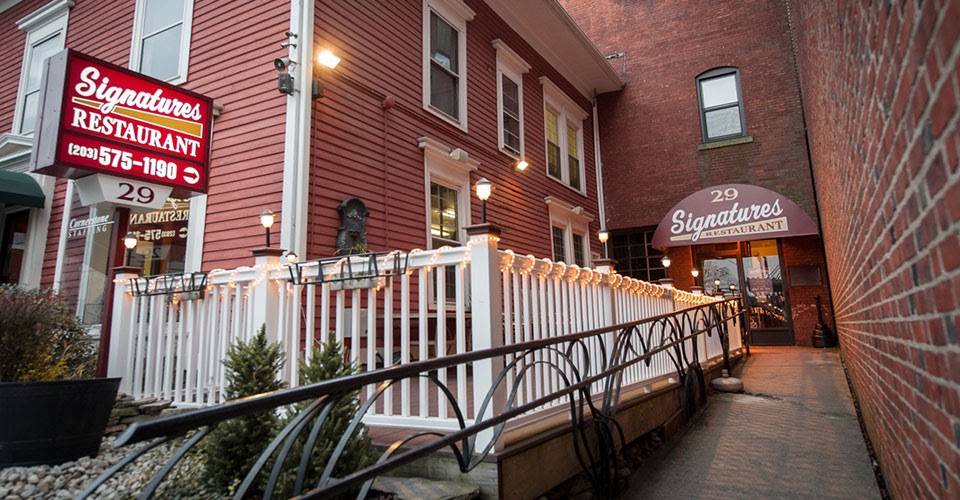 Signatures | restaurant | 29 Leavenworth St, Waterbury, CT 06702, USA | 2035751190 OR +1 203-575-1190